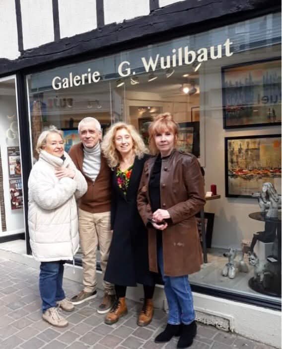 ANITA VOLOIR à la Galerie Wuilbaut